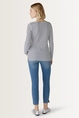 Gestreept longsleeve shirt Sumiko OUI