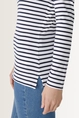 Gestreept longsleeve shirt Sumiko OUI