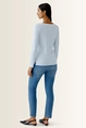 Gestreept longsleeve shirt Sumiko OUI