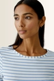 Gestreept longsleeve shirt Sumiko OUI