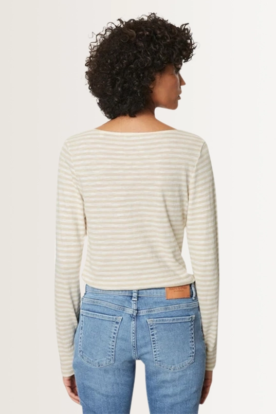 Gestreept shirt Marc O'Polo