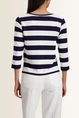Gestreept sweatshirt met pailletten detail Monari