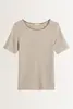 Gestreept T-shirt ronde hals Marc O'Polo