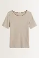 Gestreept T-shirt ronde hals Marc O'Polo