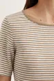 Gestreept T-shirt ronde hals Marc O'Polo