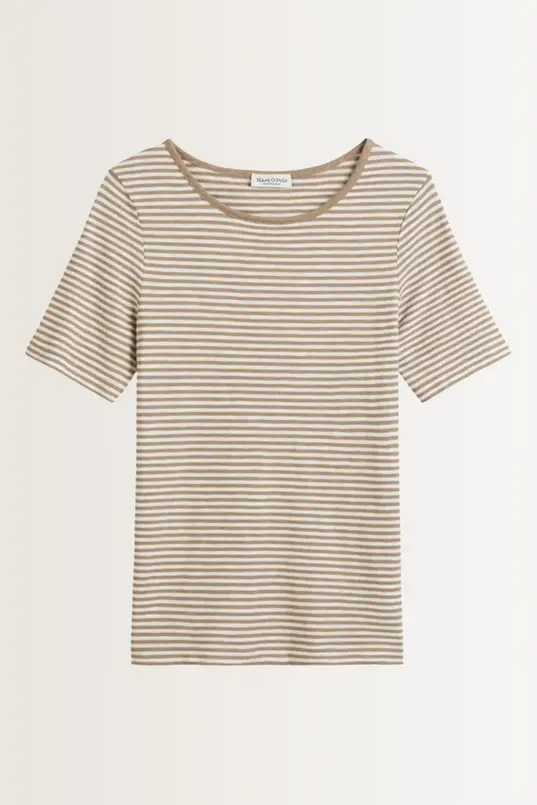 Gestreept T-shirt ronde hals Marc O'Polo