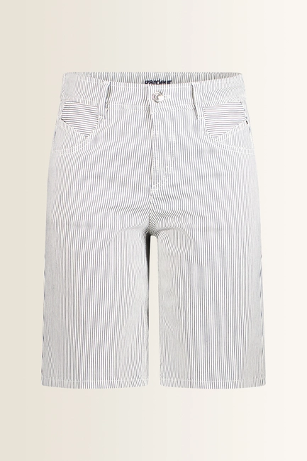 Gestreepte bermuda ZURI130G Gardeur