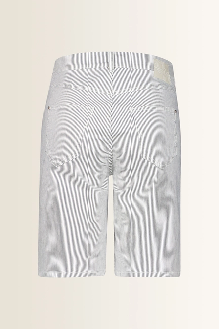 Gestreepte bermuda ZURI130G Gardeur