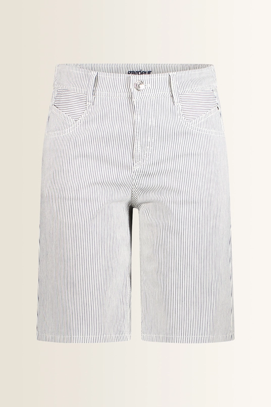 Gestreepte bermuda ZURI130G Gardeur