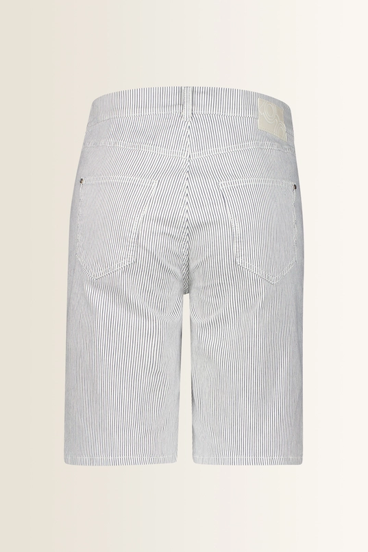 Gestreepte bermuda ZURI130G Gardeur