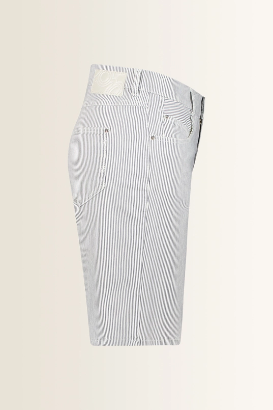 Gestreepte bermuda ZURI130G Gardeur