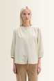 Gestreepte blouse met A-lijn Marc O'Polo