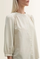 Gestreepte blouse met A-lijn Marc O'Polo