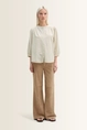 Gestreepte blouse met A-lijn Marc O'Polo