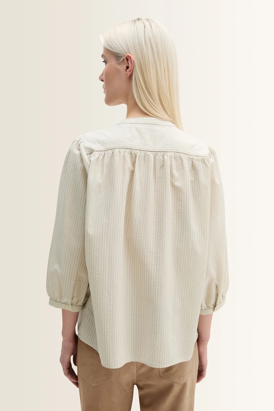 Gestreepte blouse met A-lijn Marc O'Polo