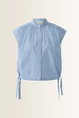 Gestreepte blouse met strikdetails OUI