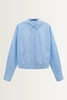 Gestreepte blouse Zesto detail Someday