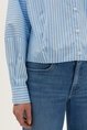 Gestreepte blouse Zesto detail Someday