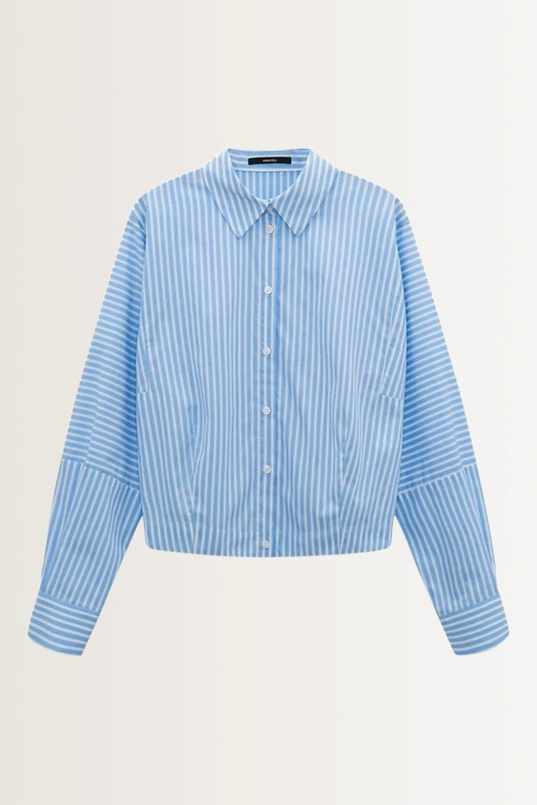 Gestreepte blouse Zesto detail Someday