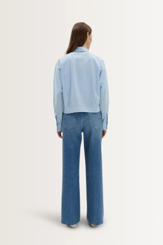 Gestreepte blouse Zesto detail Someday