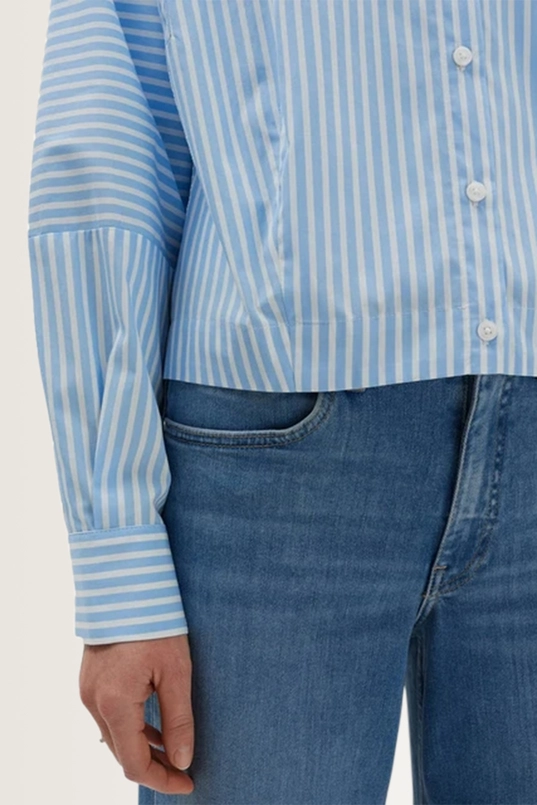 Gestreepte blouse Zesto detail Someday