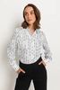 Gestreepte blouse
