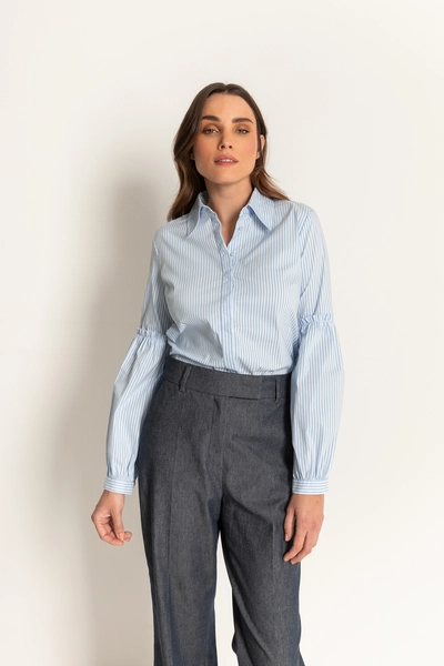 Gestreepte blouse