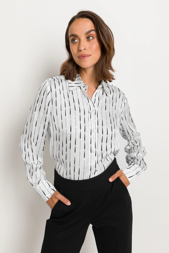 Gestreepte blouse