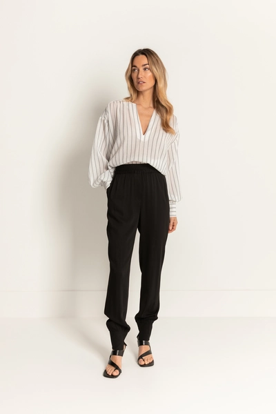 Gestreepte blousetop