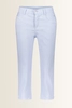 Gestreepte capribroek Zuri129 Gardeur