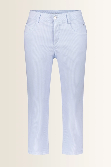 Gestreepte capribroek Zuri129 Gardeur