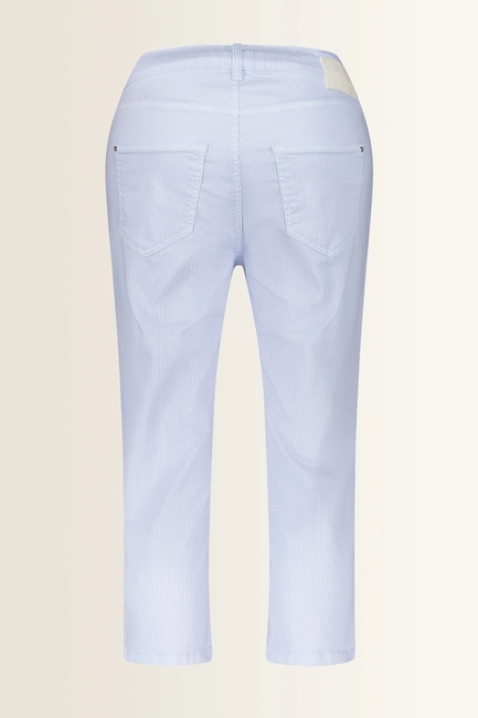 Gestreepte capribroek Zuri129 Gardeur