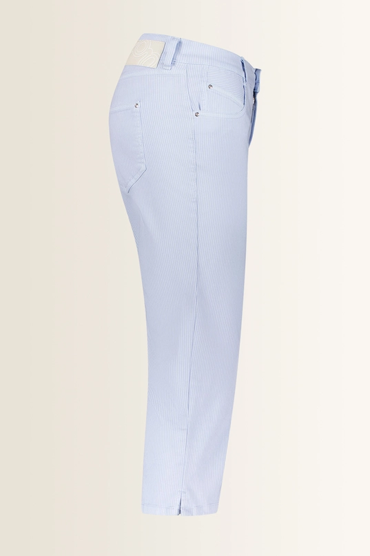 Gestreepte capribroek Zuri129 Gardeur