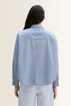 Gestreepte chambray blouse Marc O'Polo