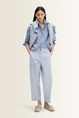 Gestreepte chambray blouse Marc O'Polo