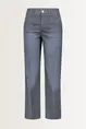 Gestreepte denim broek Feliza1 Gardeur