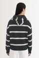 Gestreepte hoodie Marc O'Polo