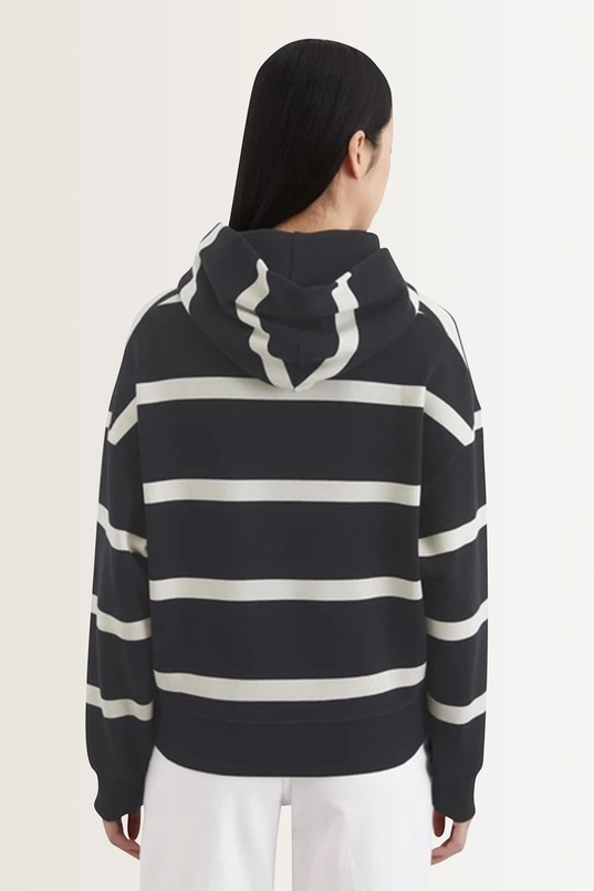 Gestreepte hoodie Marc O'Polo