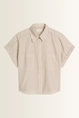 Gestreepte katoenen blouse Marc O'Polo