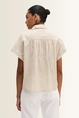 Gestreepte katoenen blouse Marc O'Polo