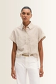 Gestreepte katoenen blouse Marc O'Polo