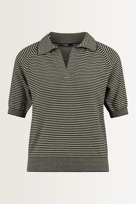 Gestreepte katoenen polotop Junior Max Mara Weekend