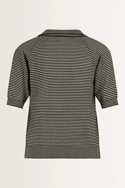Gestreepte katoenen polotop Junior Max Mara Weekend