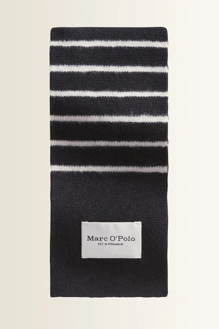 Gestreepte lange shawl Marc O'Polo