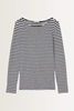 Gestreepte longsleeve Marc O'Polo