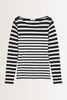 Gestreepte longsleeve Marc O'Polo