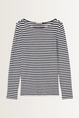 Gestreepte longsleeve Marc O'Polo