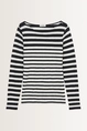 Gestreepte longsleeve Marc O'Polo