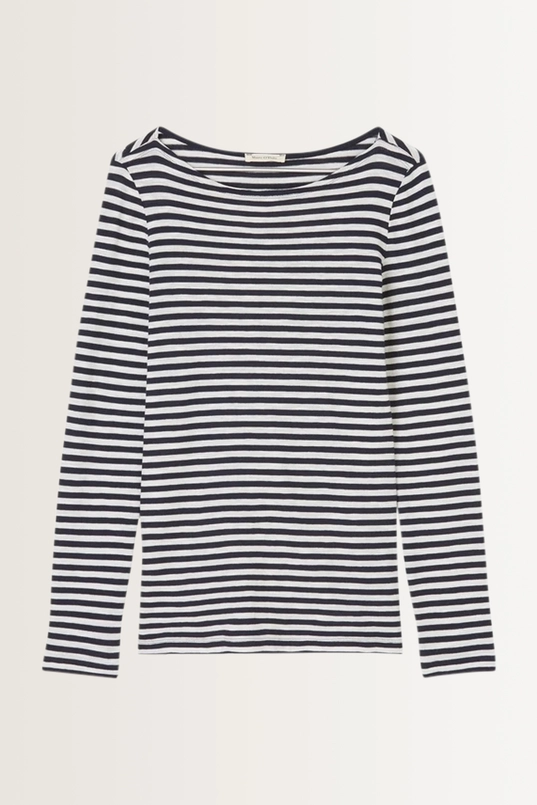 Gestreepte longsleeve Marc O'Polo