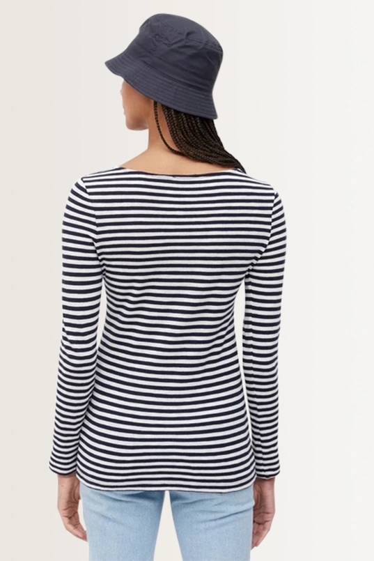 Gestreepte longsleeve Marc O'Polo